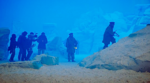 theterroramc:Behind the scenes photos from the set of The Terror via AMC Spain