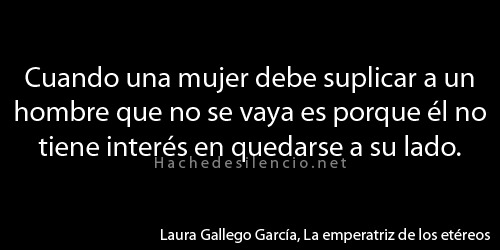 Hache de silencio