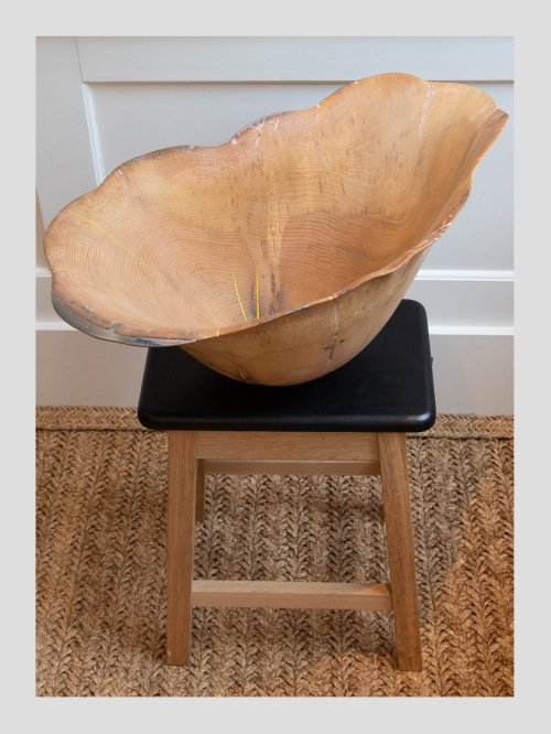 &lsquo;Cepheus’ Wooden Bowl by Joel Parkes, The 'Cepheus&rsquo; bowl is created from o