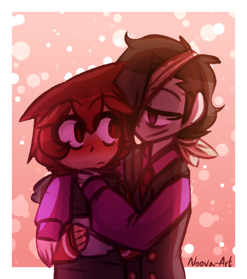 noova-art:I gotta draw my two boys being cuties UvU