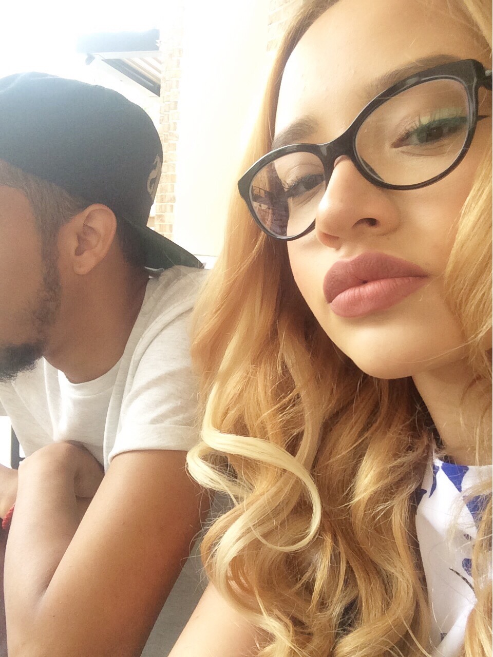 kimberslay:  Keep it on the low