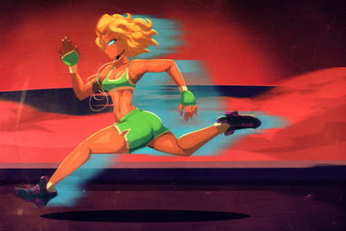 riendonut: Runnin’