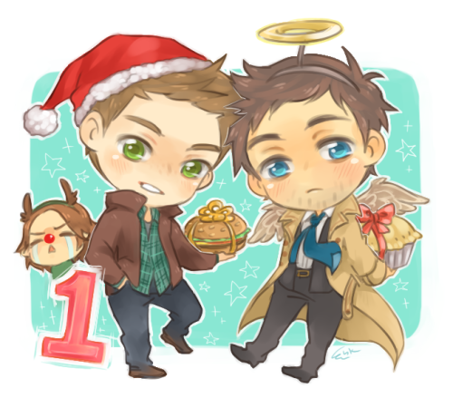 kb26:Fandom Advent Calendar - DAY 1Happy 1st of December, everyone! I’m technically a day late by my