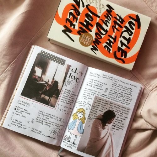 stvdypencil: - ̗̀ 11.14.17  ̖́-  a new, good book in these busy, cozy days where i can&rsq