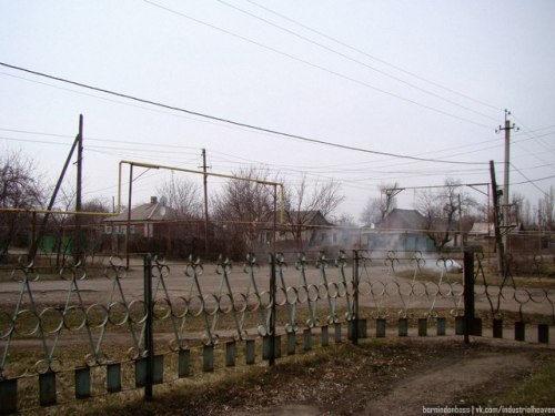 Almaznaya, Luhansk region. March 2015.photo by Alexander Kuchinskiy