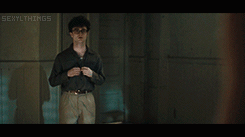 tumblinwithhotties:  Olem Holm and Daniel Radcliffe in Kill Your Darlings (gifs by sexylthings) 