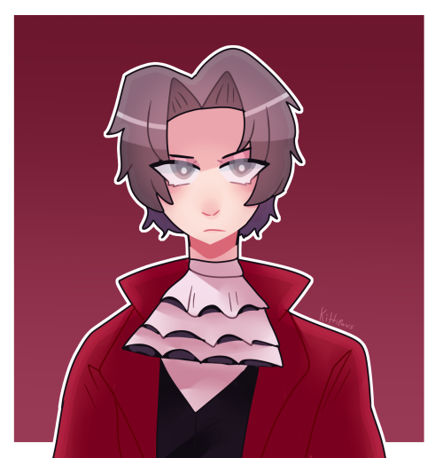 Started Getting Into Ace Attorney Heres An Edgeworth