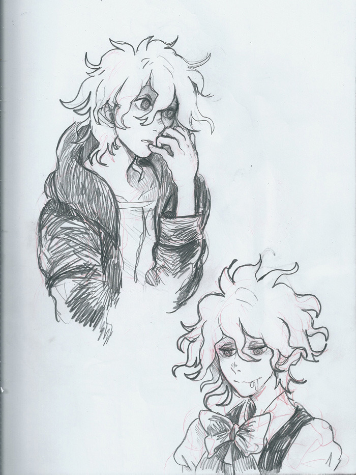 kuropin:  Sometimes I remember that maid Komaeda is a thing and feel happy EDIT: