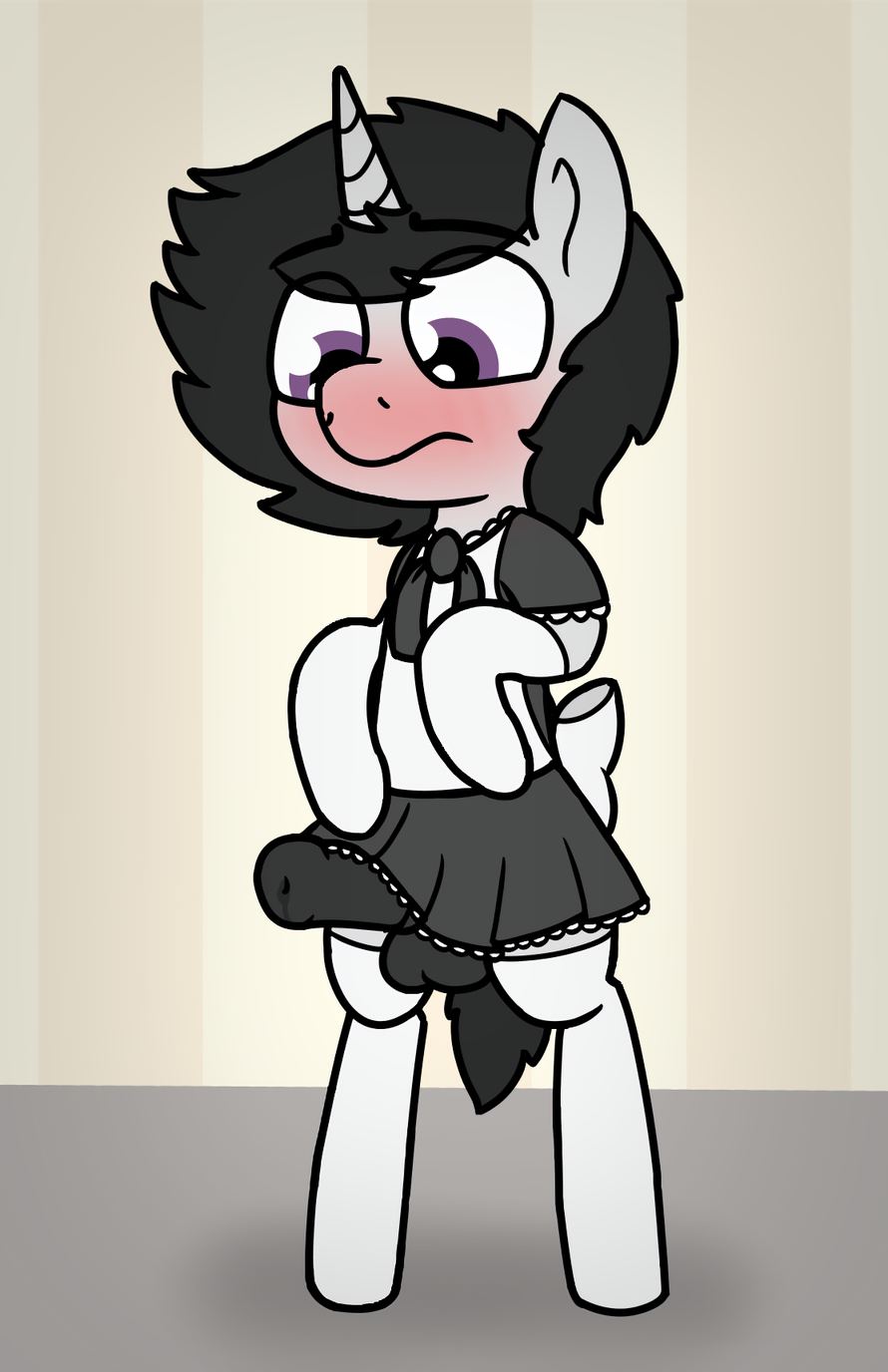 perplexiah: so apparently this is the first time i’ve drawn a bipedal pone, i dunno