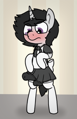 perplexiah: so apparently this is the first time i’ve drawn a bipedal pone, i dunno how i’ve never drawn it before (maybe i have but i just never posted it, who knows) almost wish i drew something more interesting for the occasion, but oh well anyway
