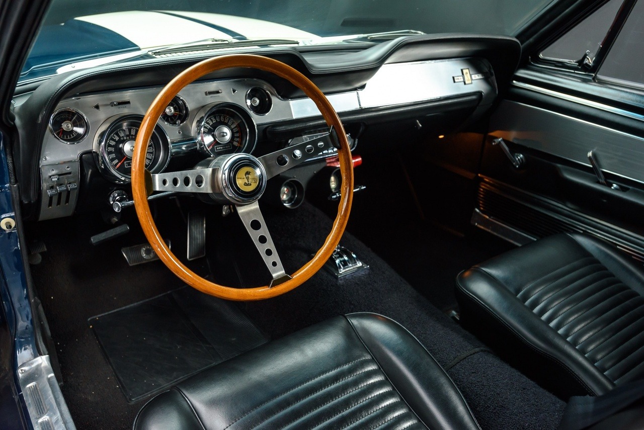 utwo:  1967 Ford Shelby GT350 © auto storica 