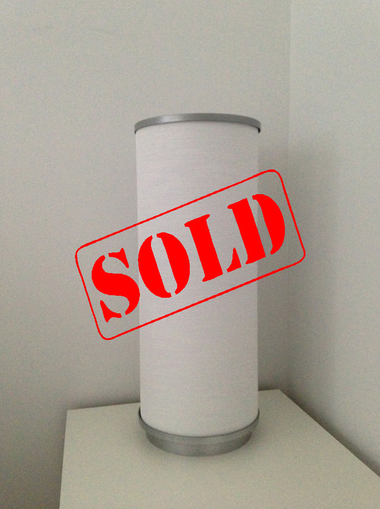 Leaving New York Sale — IKEA Vidja Table Lamp ($15) A lovely soft...