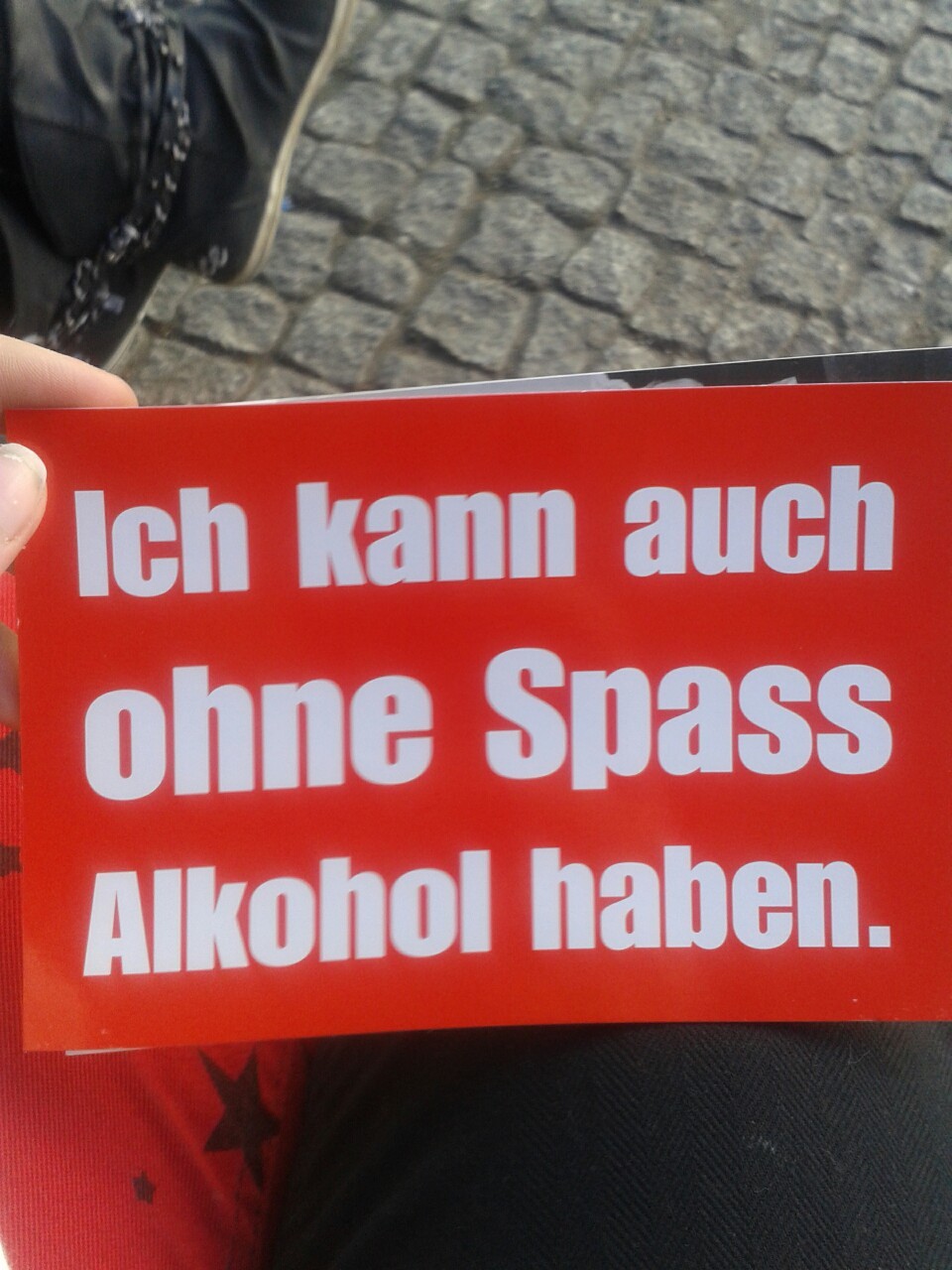 eintagsliebe:  Eben. 