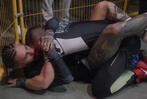 Bareknuckle Fight, No Rules, No Mercy, No Escape, No Timelimit