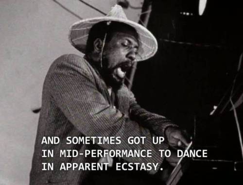 noir-2000:  themaninthegreenshirt:    Thelonious Monk, Genius of Modern Music [October 10, 1917 – February 17, 1982] 100 Today!  Monk was so cool 