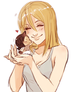 ymir-snk:  I love you guys…not as much