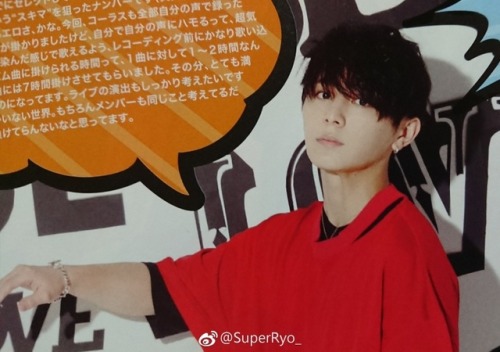 Cr: Weibo: SuperRyo_