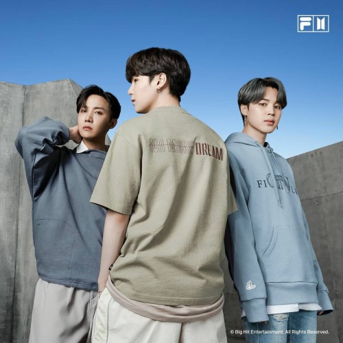 (210216) BTS X FILA | Now ON Collection