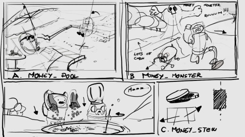 Behind-the-scenes sketches from the new AdventureTime Appisode, an episode you can play! Available for your mobile device:iTunes: http://apple.co/1EDKESnAmazon: http://amzn.to/1HRwfcMGooglePlay: http://bit.ly/1BtVZV4