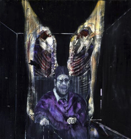 satanasaeternus: Figure with Meat - Francis Bacon