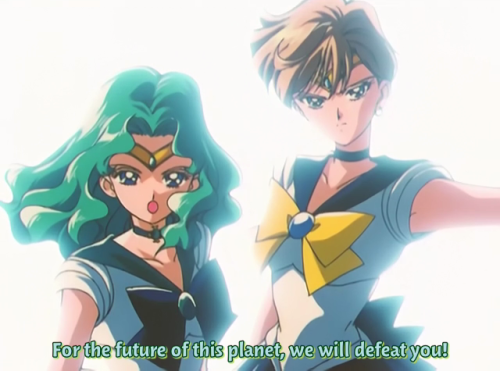 Sex outer-senshi:  Sailor Moon S, Episode 124: pictures