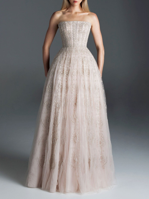 chandelyer:Paolo Sebastian “East of the Sun and West of the Moon” fw19 couture collection