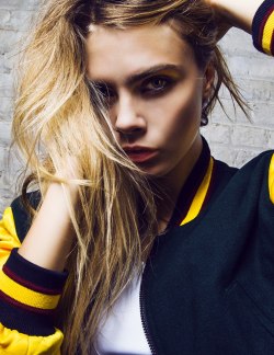 worlddelevingne:  :Cara DKNY Collection 2014 Photographer: Christian