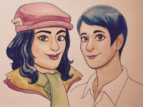 Piper and curie for @yourguidefortheday - hope ya like it!