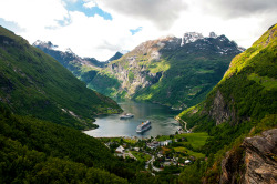 fairytale-europe:   Geiranger, Norway  