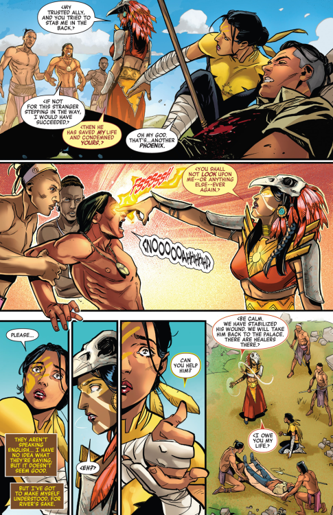why-i-love-comics: Phoenix Song: Echo #3 (2021)written by Rebecca Roanhorseart by Luca Maresca, Kyle