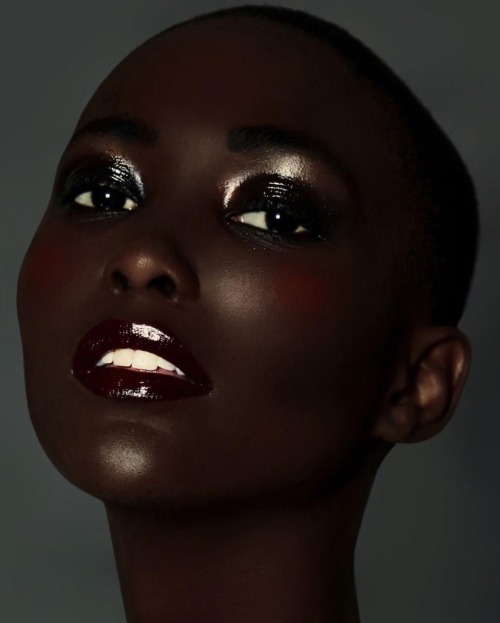 XXX continentcreative:Mahany Pery for Maybelline photo