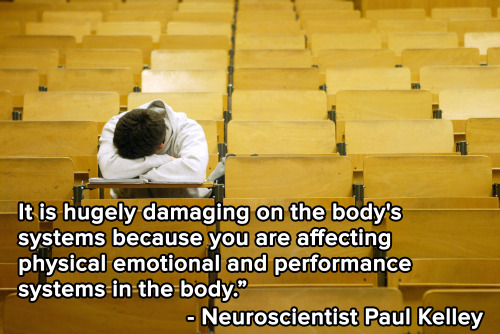 micdotcom:  Science shows school should start much laterSpeaking at the British Science Festival in Bradford, England, on Tuesday, neuroscientist and sleep advocate Paul Kelley argued schoolchildren and their adult counterparts should should have much