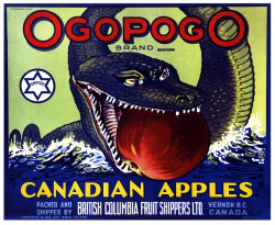 Notpulpcovers:  Ogopogo Http://Flic.kr/P/Idqtpc 