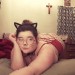 :Why don&rsquo;t you bend me over and make me purr? 🖤