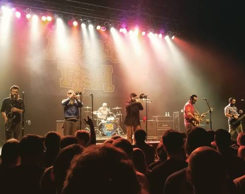 Twenty years ago, @ReelBigFish was one of my first concerts. I was a #wallflower for the entire show