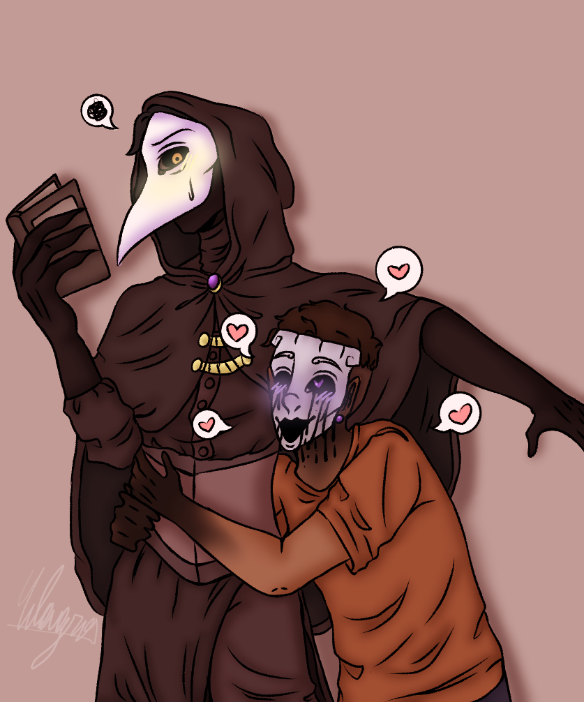 SCP 049 and SCP 035 thing from the Alagadda AU : r/SCP