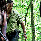 macheteandpython:  Rick Grimes in every episode - First Time Again You really think