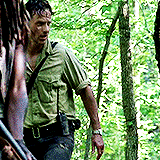 macheteandpython:  Rick Grimes in every episode - First Time Again You really think you’re gonna take this community from us? From Glenn? From Michonne? From Daryl? From me? Do you have any idea who you’re talking to? 