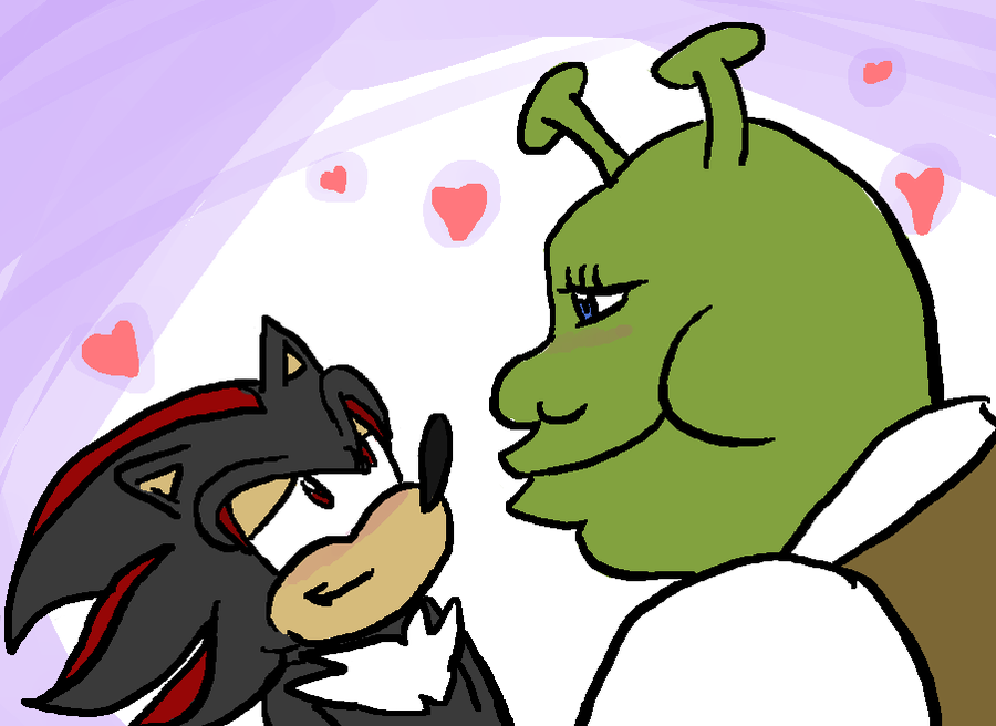 Shadow X Shrek #SMA  Sonic Amino PT~BR© Amino