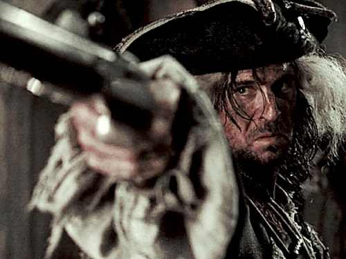 JACK DAVENPORT as JAMES NORRINGTON in ‘THE CURSE OF THE BLACK PEARL’ (2003) and ‘DEAD MAN’S CHEST’ (