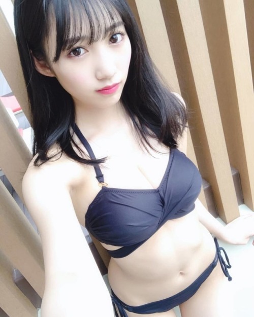 #横野すみれ #sumire_yokono #NMB48 #cute #kawaii #bikini  www.instagram.com/p/B1mxlZ4BiG8/?igshid=