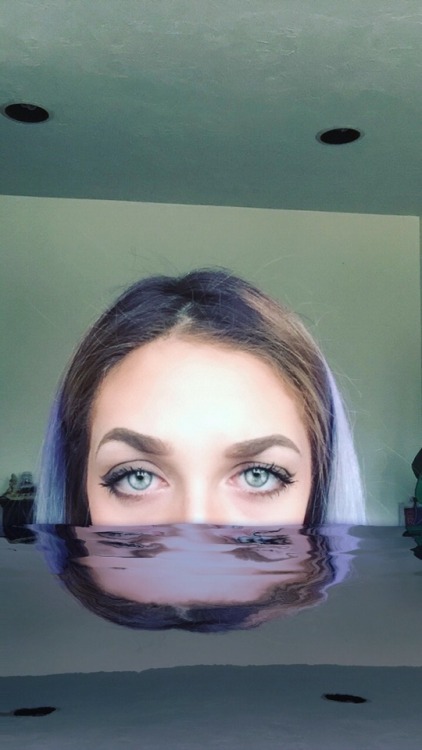 psychedelic-freak-out:  I fuck with this snap filter
