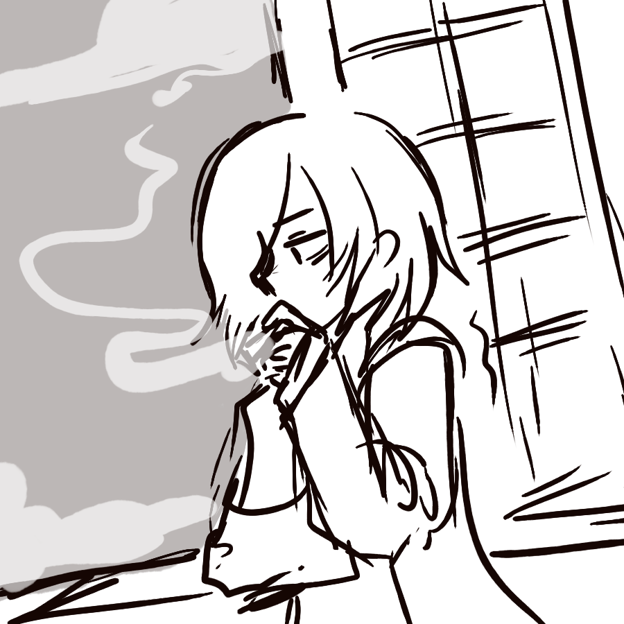 milleart:  For the third picture, Quasko asked for Wolfchev. So here he is, doing