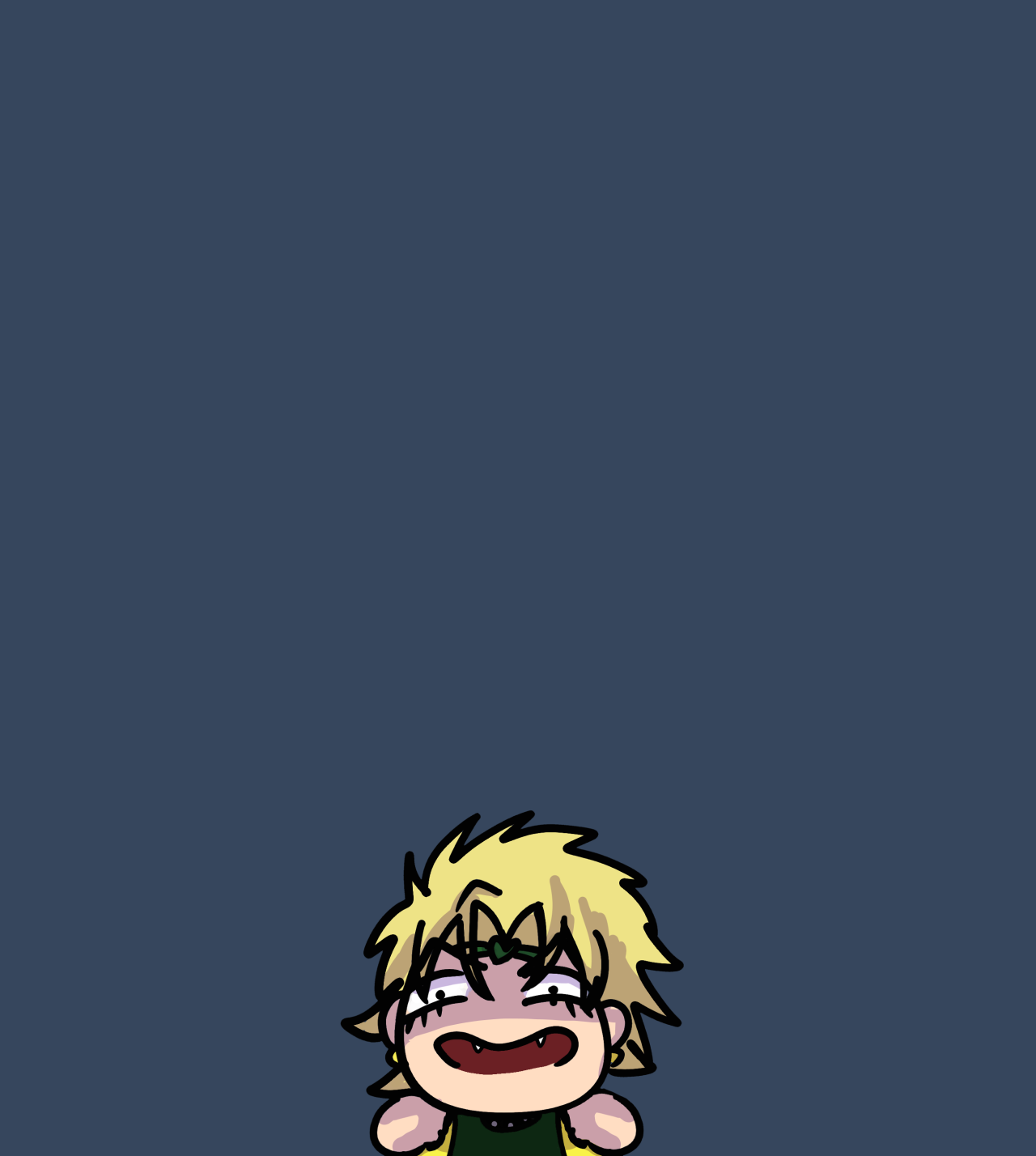 Emoticon Señorita ( ･ω･)