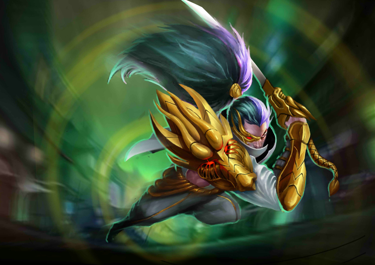 LoL skin concepts — Yasuo