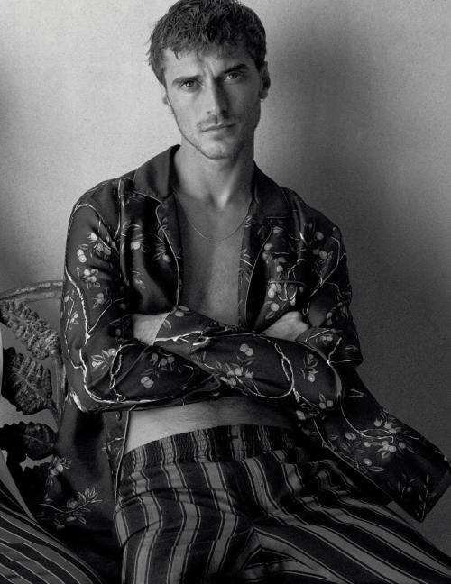  Pyjamas All Day: Clement Chabernaud & Vivien Solari by Josh Olins for WSJ Magazine December 201