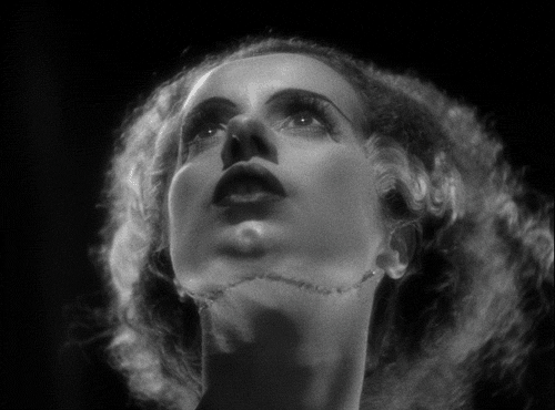 antipahtico: Elsa Lanchester ~ Bride of Frankenstein (1935)