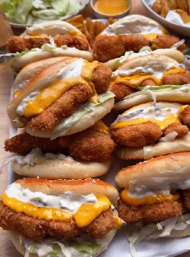Fish Sandwiches (x)