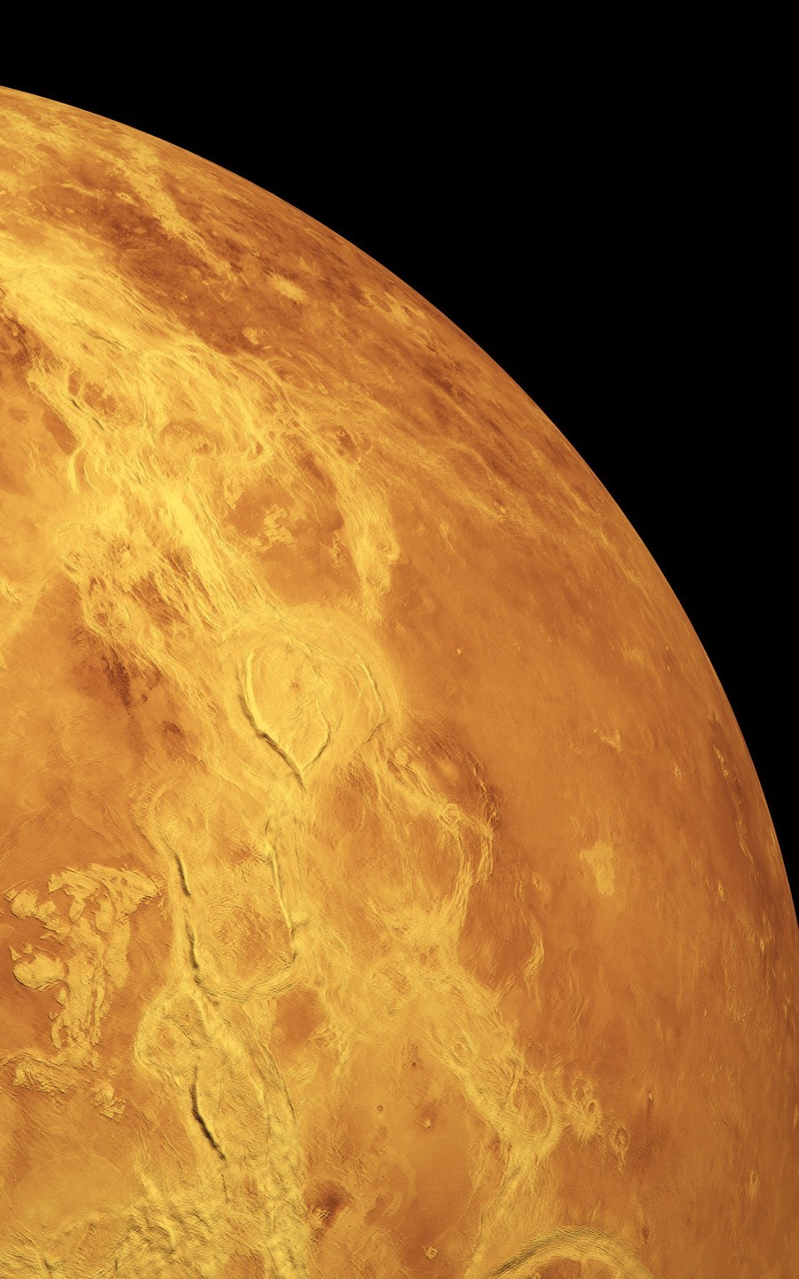 thinkcosmos:  Venus Closeup