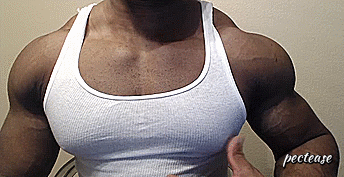 pectease:  Another from Alex Stone Muscle! Work those nipples! Pectease: Mancleavage, Nip Slips, Tight Shirts.